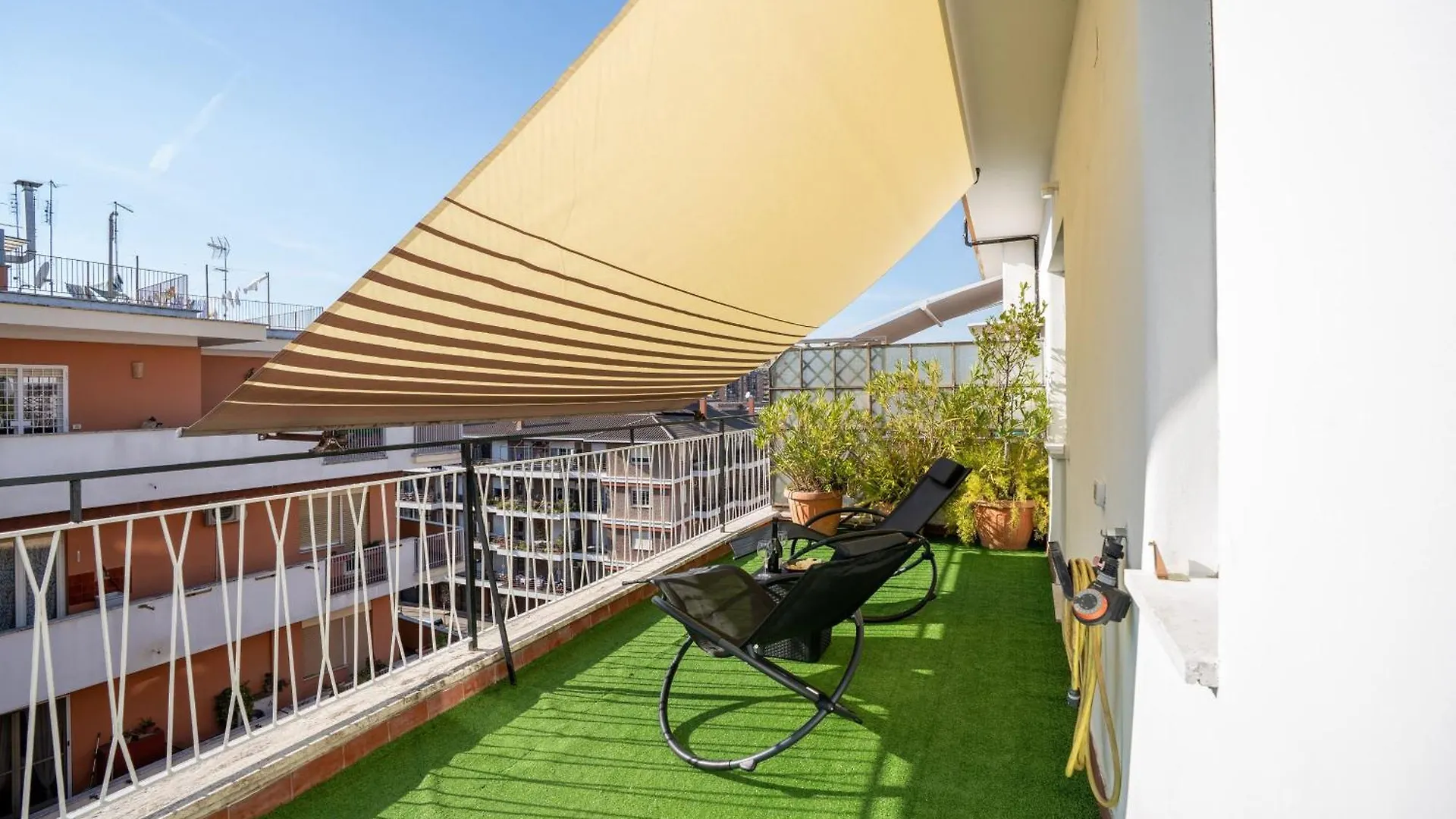 Domvs Tibvrtina - Solarium Zone, Roma Apartment Italy