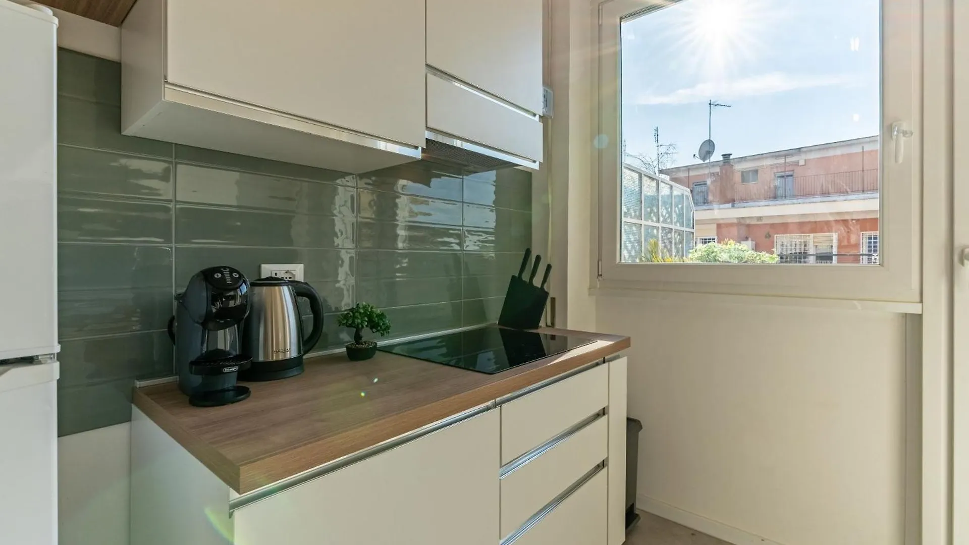 Domvs Tibvrtina - Solarium Zone, Roma Apartment 0*, Rome Italy