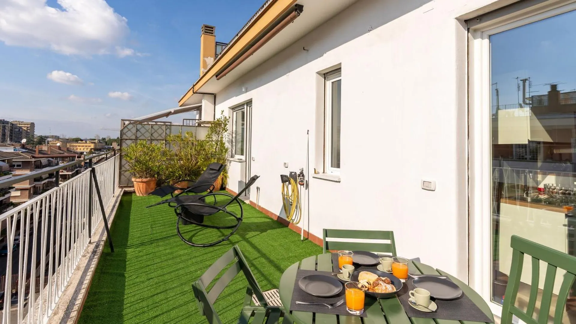Domvs Tibvrtina - Solarium Zone, Roma Appartement