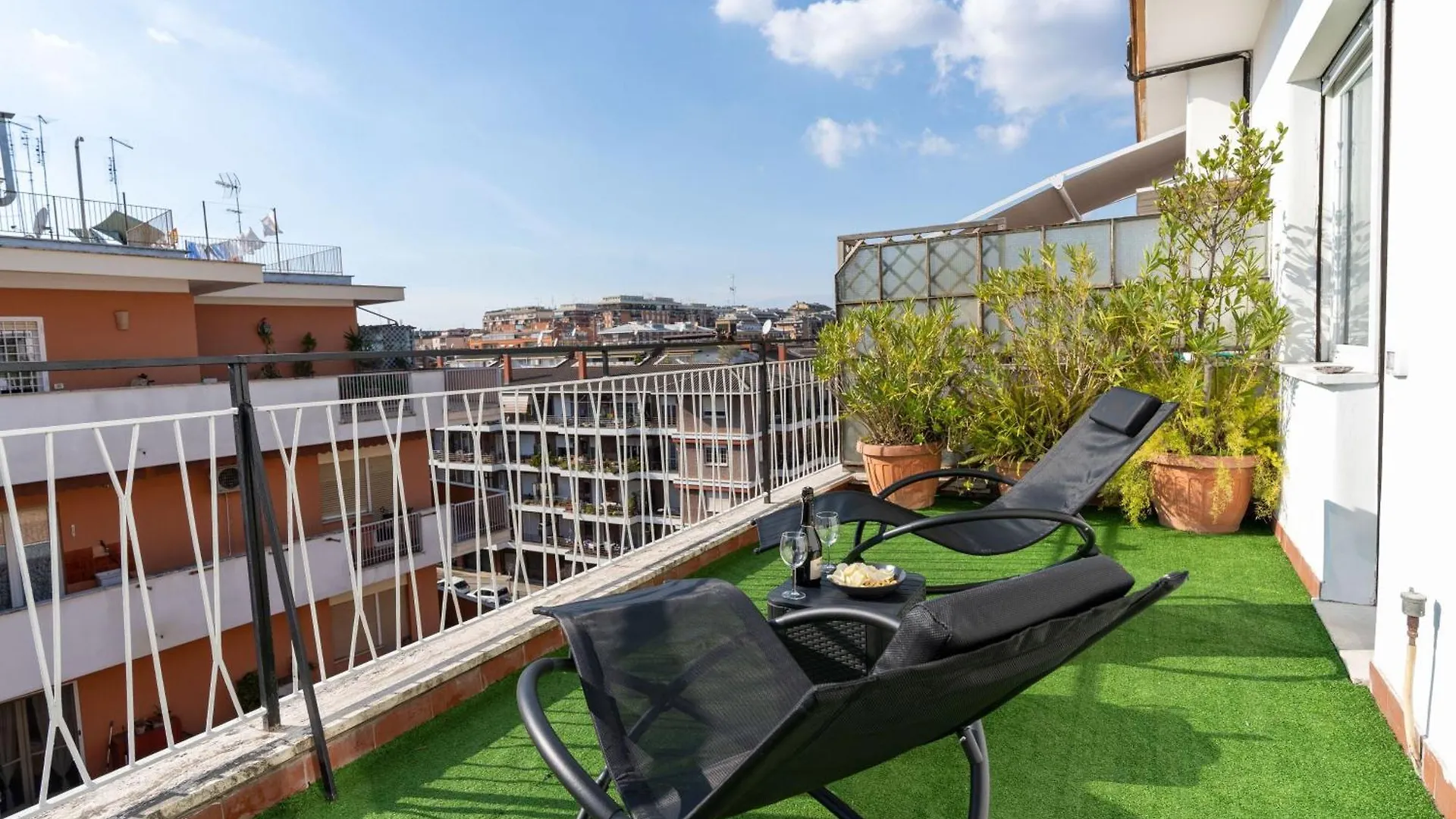 Domvs Tibvrtina - Solarium Zone, Roma Appartement